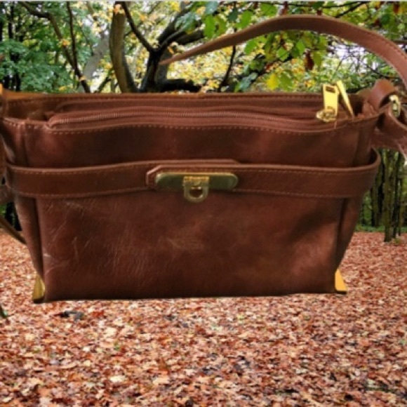 Wilson Leather Vintage shoulder bag - Picture 1 of 16